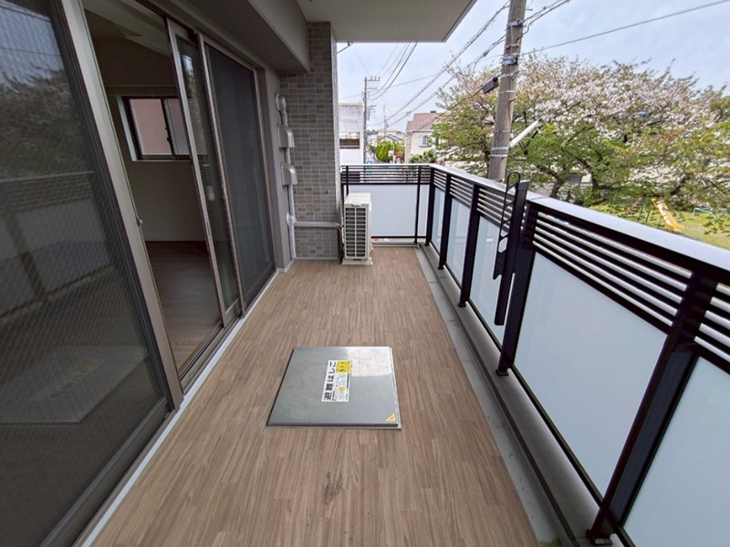 レーベン平塚松風町 ベランダ