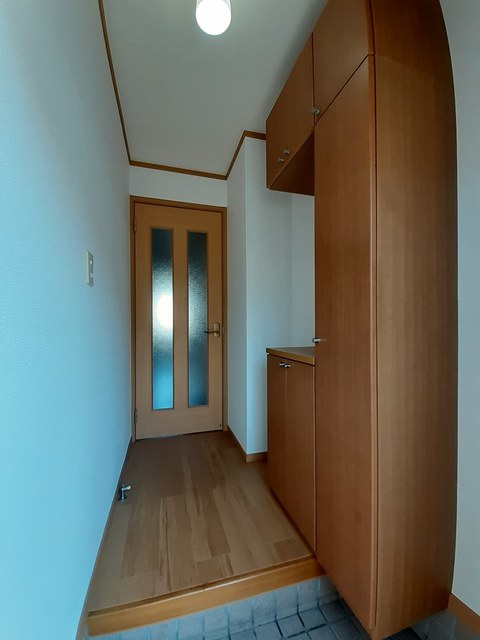 パークハイム参番館 玄関