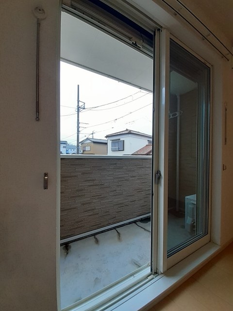 アルドール　Ｂ ベランダ