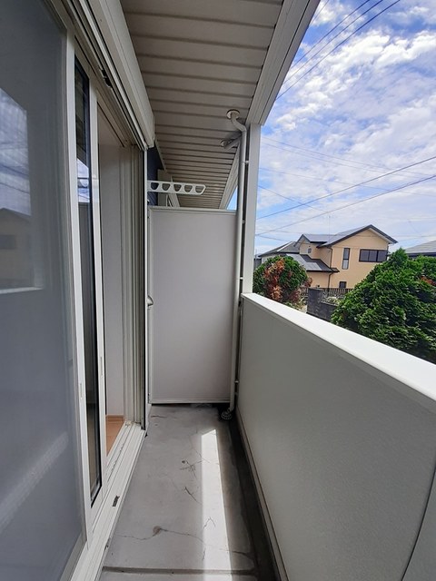 フリーデ ベランダ