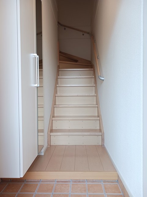 プラシード 玄関