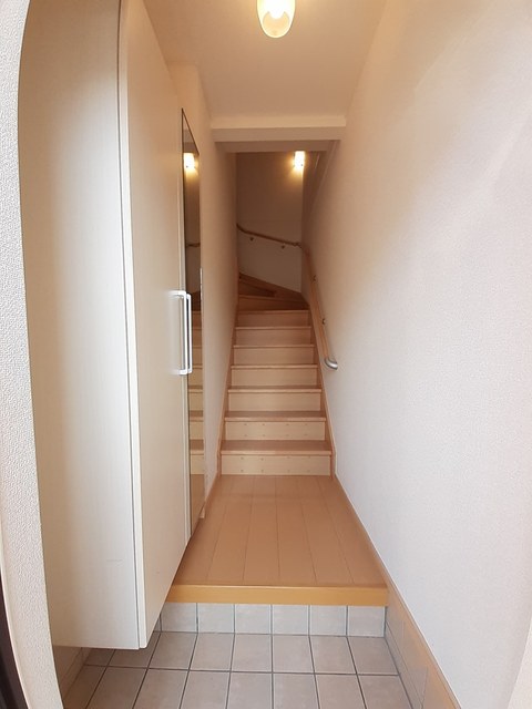 コンフォートテラス 玄関