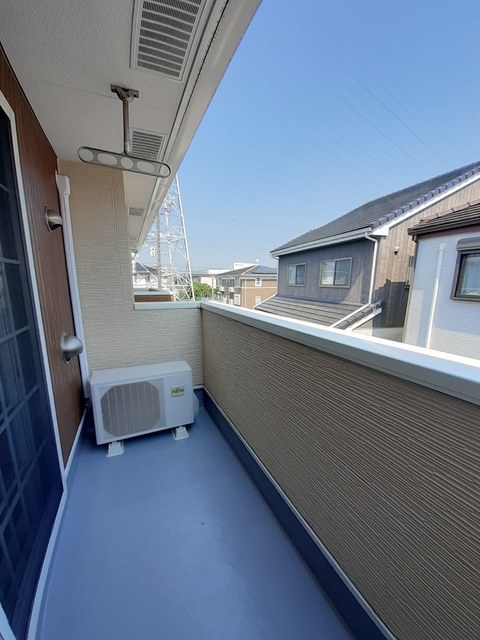コンフォートテラス ベランダ