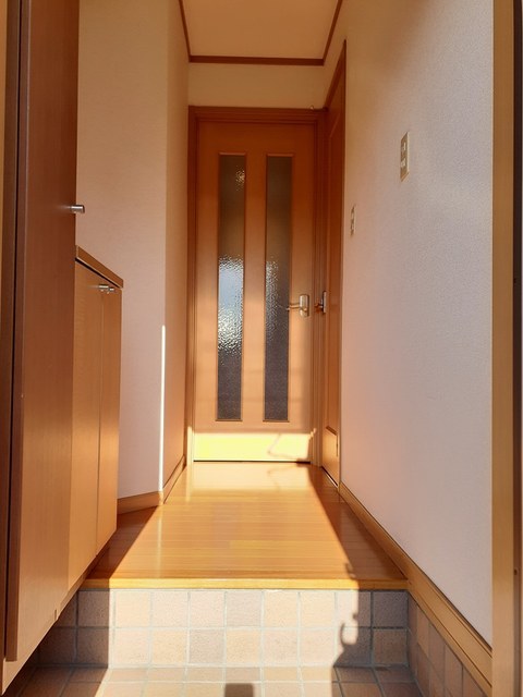グランベリー 玄関