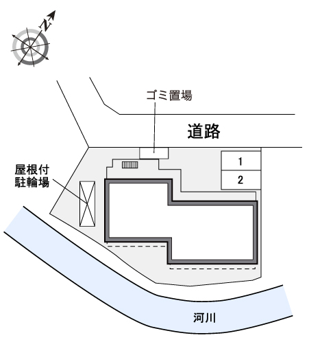 レオパレスいずみ東海大前 その他6
