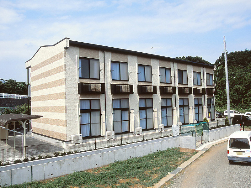 レオパレスラッキーハイムＦ 106号室 外観