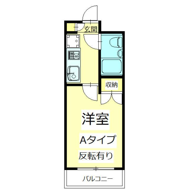 興和ガーデンヒルズ 201号室 間取り