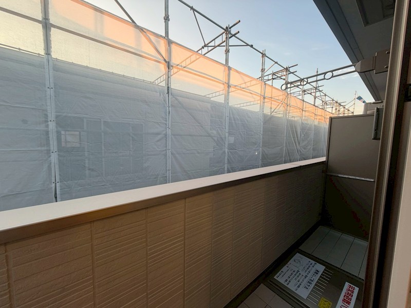 シンビジウム湘南台 ベランダ