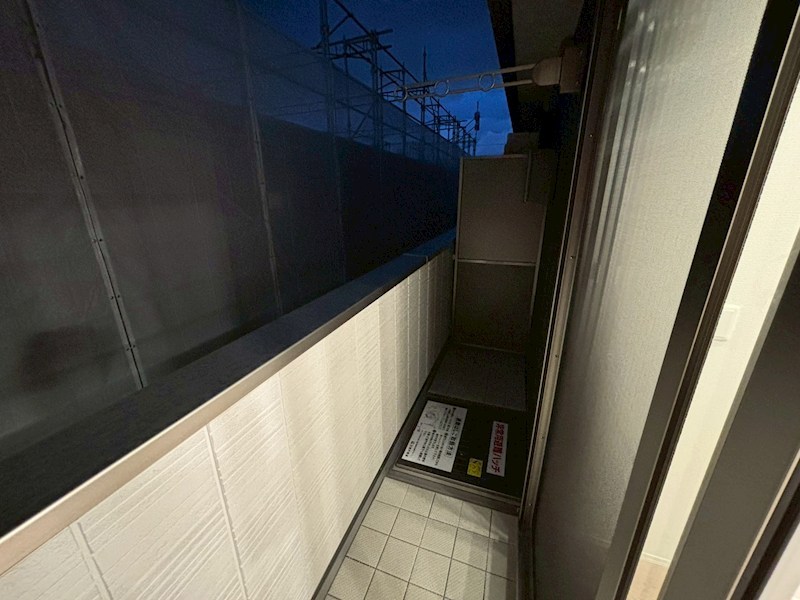 シンビジウム湘南台 ベランダ