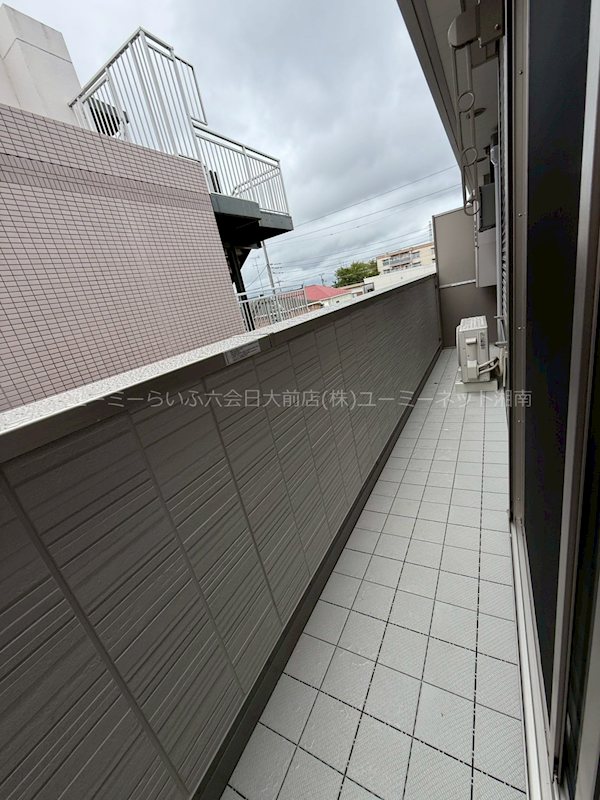 ラペーシュ湘南台 ベランダ