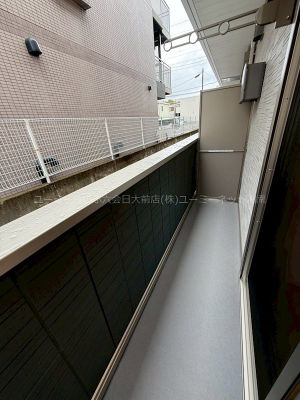 ラペーシュ湘南台 ベランダ