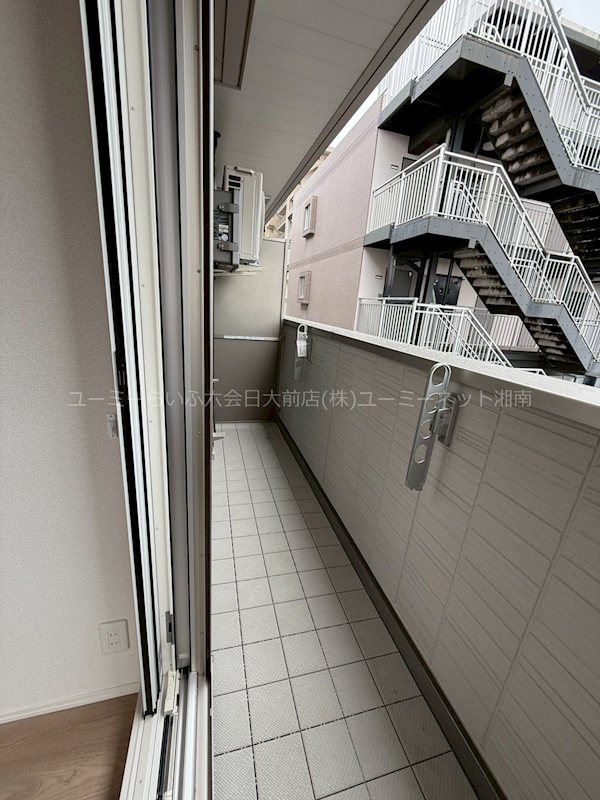 ラペーシュ湘南台 ベランダ