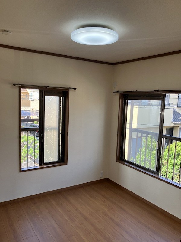 まみいはうす ベッドルーム