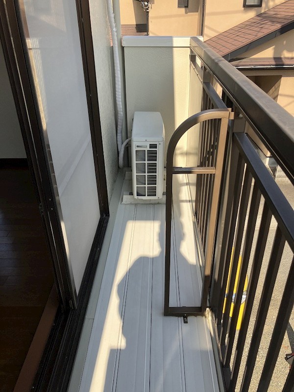 まみいはうす ベランダ