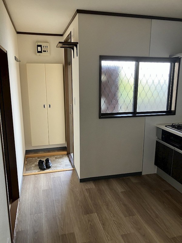 まみいはうす 玄関