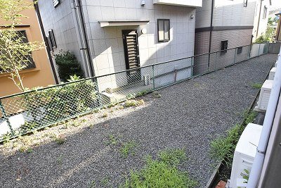 サンハイツＳ ベランダ