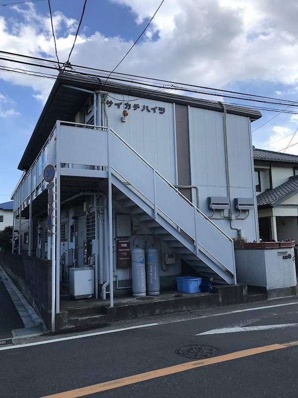 サイカチハイツ 202号室 外観
