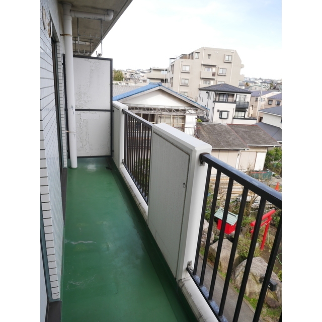 元町清水ビル ベランダ