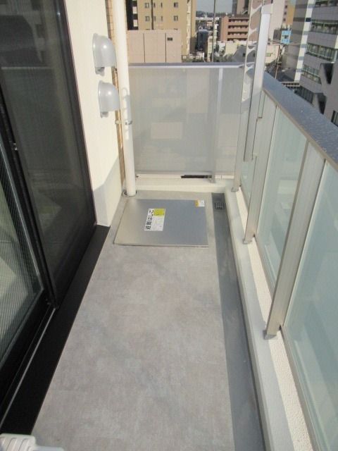 マイシティ厚木中町 ベランダ