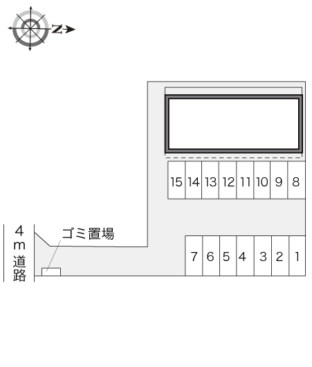 レオパレスＫＡＷＡＧＵＣＨＩ１ その他7