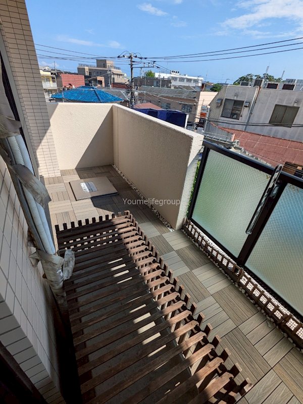ライオンズプラザ茅ケ崎駅前 ベランダ