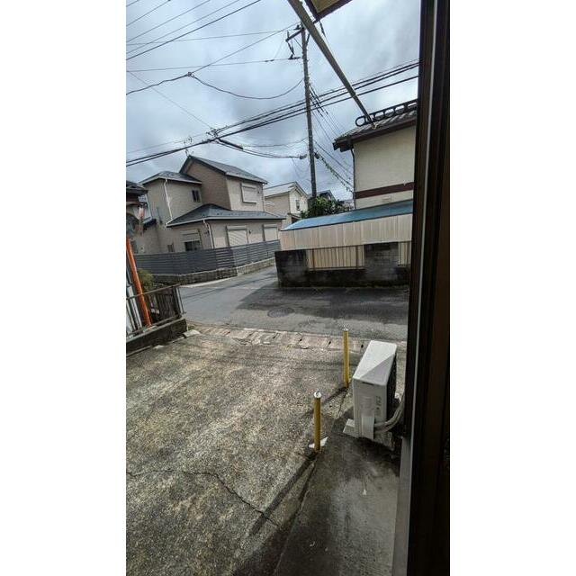 サンパレスＡ ベランダ