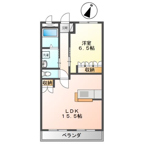 ヴィラ　エスポワール 間取り