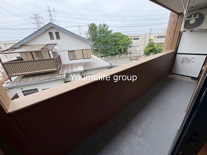 ヴィラ　エスポワール ベランダ