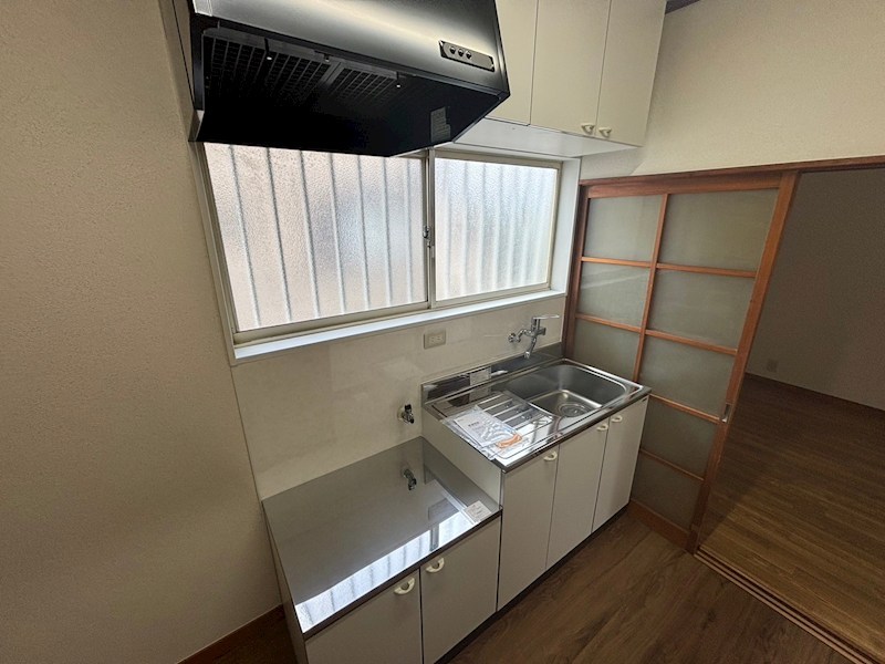 平太夫新田貸家 キッチン