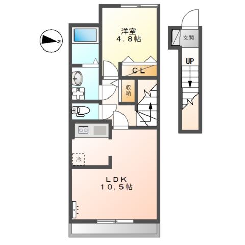 エバースライブ 間取り