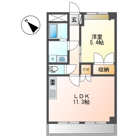 ラベンダー湘南 間取り