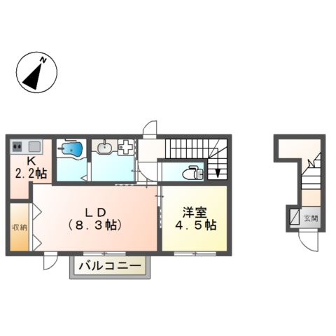 アルシオーネ 間取り