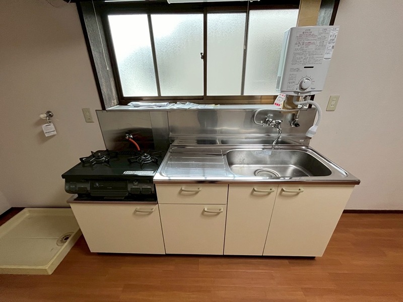 フジスカイハイツ小谷Ⅱ キッチン