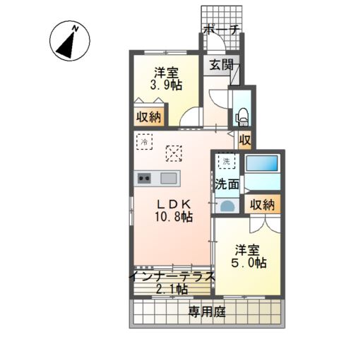 サンライズS 間取り