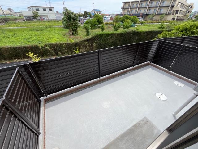 サンライズS ベランダ