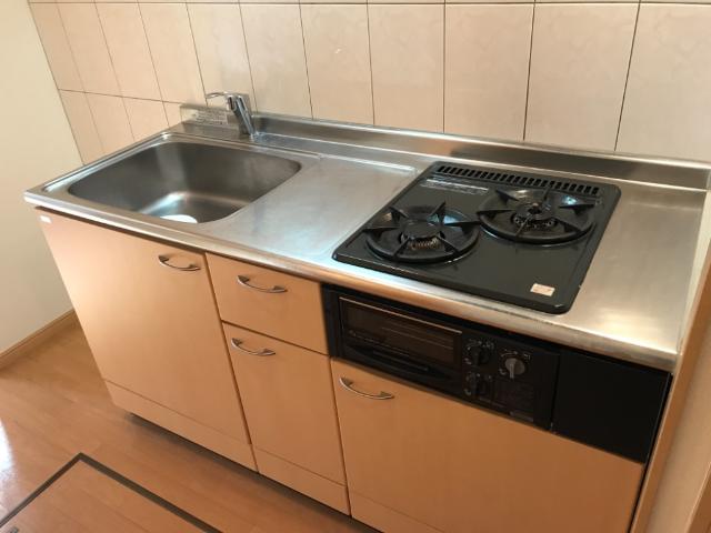 アンディ湘南 キッチン