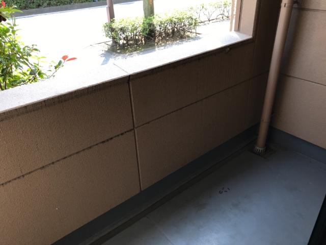 アンディ湘南 ベランダ