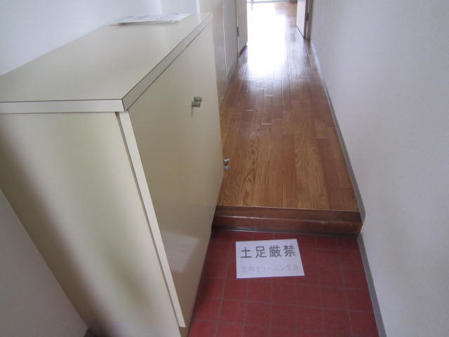 パークヒルズ 玄関