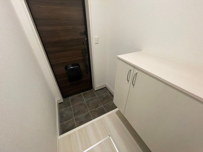 D-room赤松町 玄関