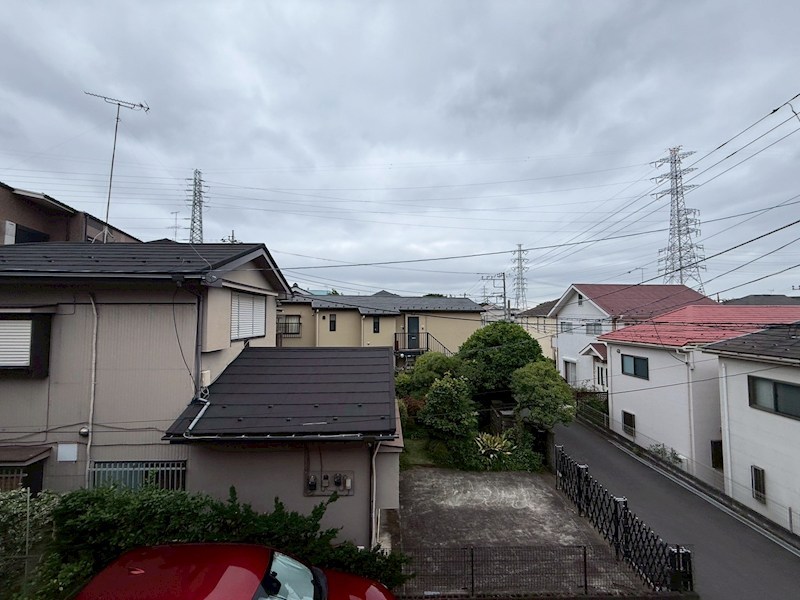 ハイム青山 眺望
