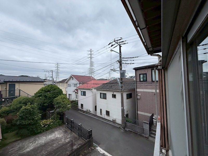 ハイム青山 ベランダ