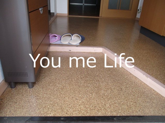 ツチヤハイツ 玄関