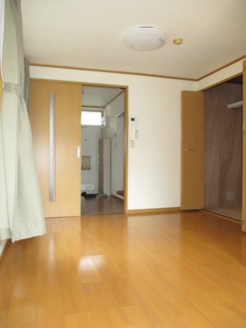 ツチヤハイツ リビング