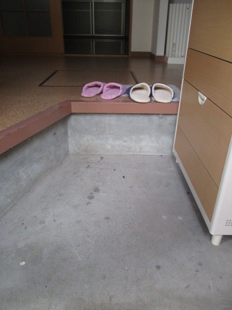 ツチヤハイツ 玄関