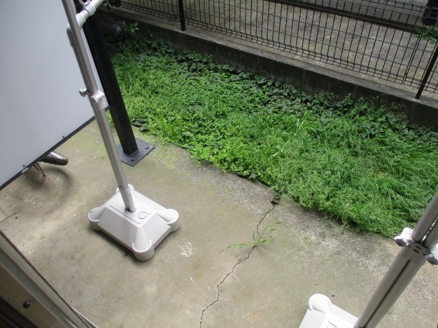 ツチヤハイツ ベランダ