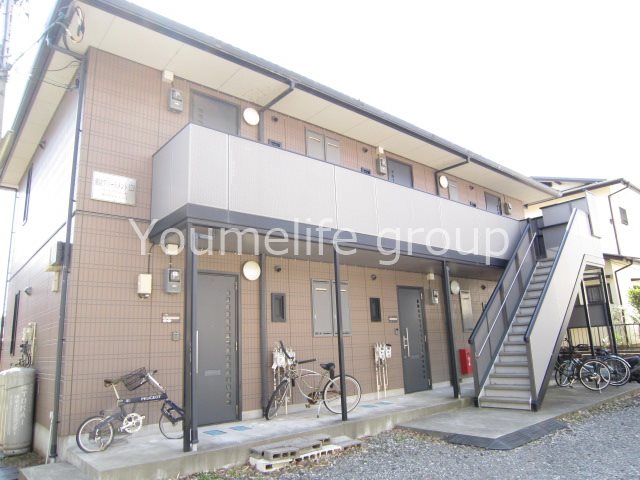 湘南APT121 102号室 外観