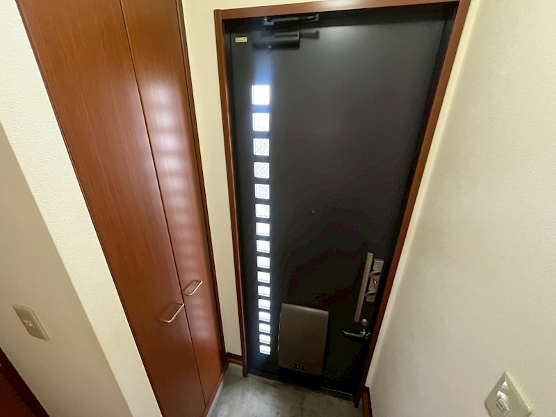 湘南APT121 玄関