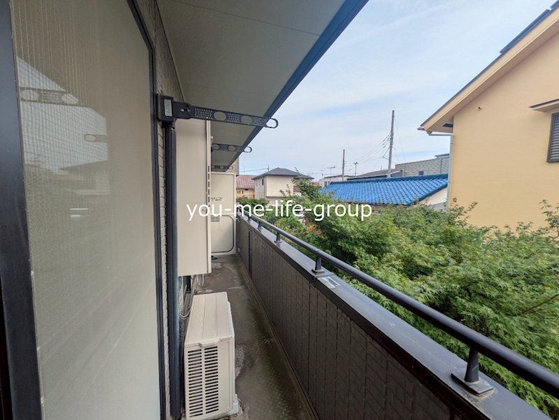 アルファタウン秦野新町 Ａ ベランダ