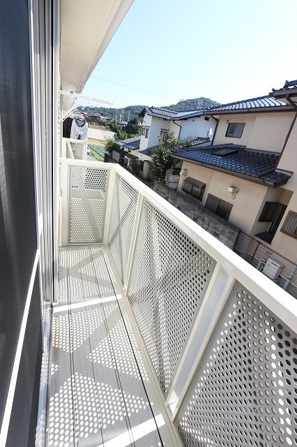 スカイハイツ ベランダ
