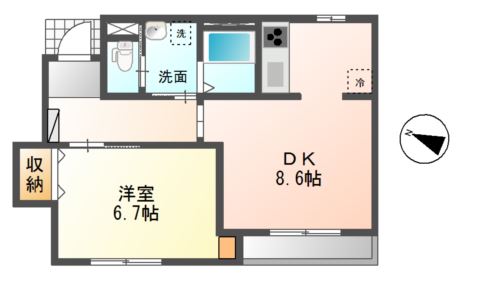 ベルウッド 間取り